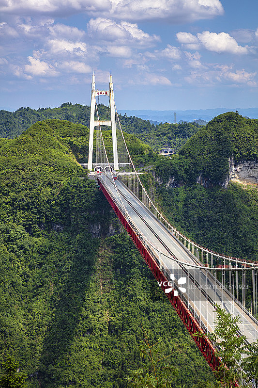 矮寨大桥图片素材