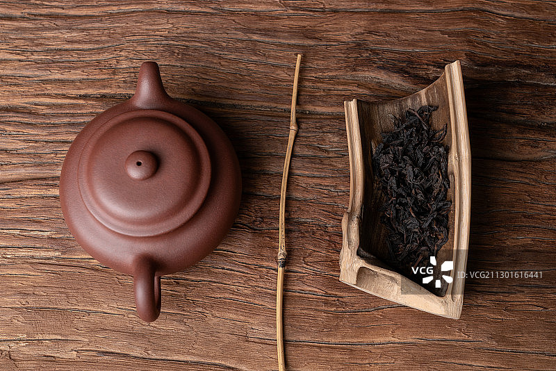 大红袍茶叶图片素材