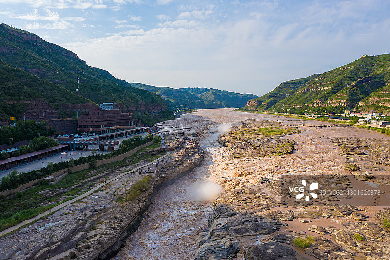 黄河壶口瀑布图片素材