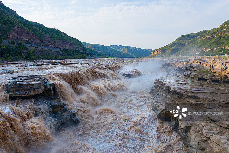 黄河壶口瀑布图片素材