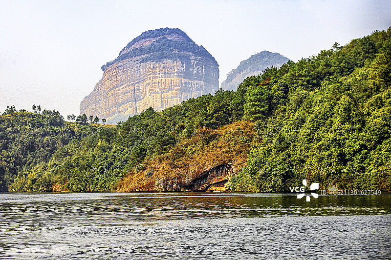 广东韶关丹霞山风光图片素材