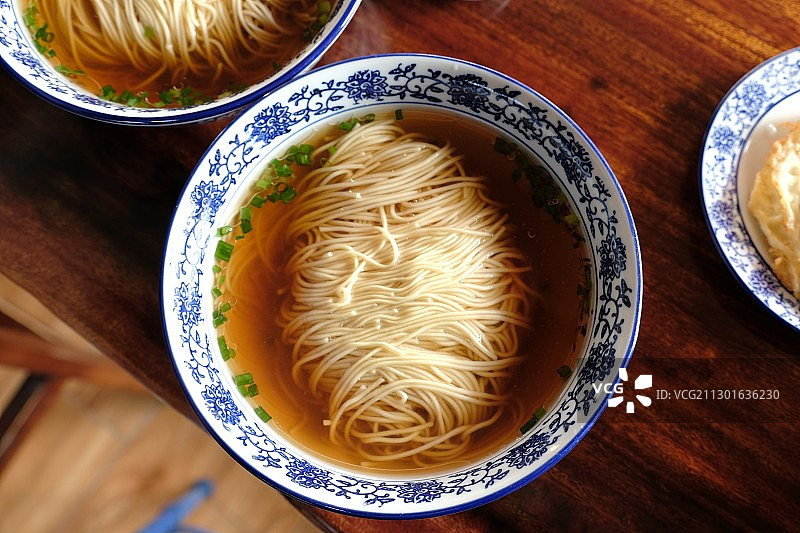 早餐苏式汤面图片素材