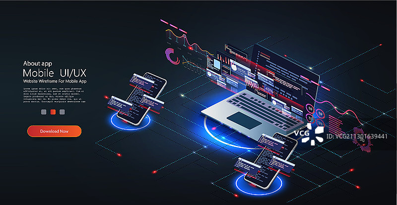 软件Web开发编程概念图片素材