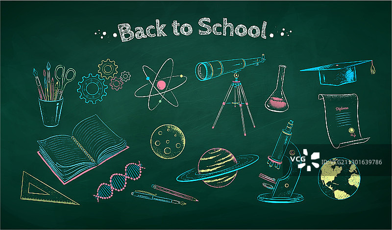 科学物品合集图片素材