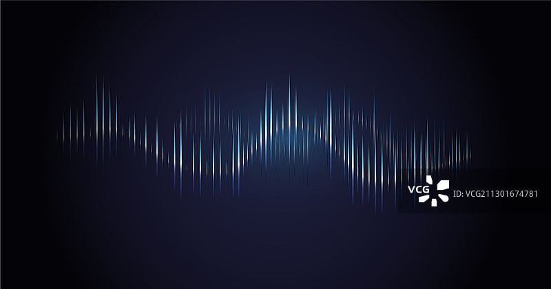 动态声波振动壁纸图片素材
