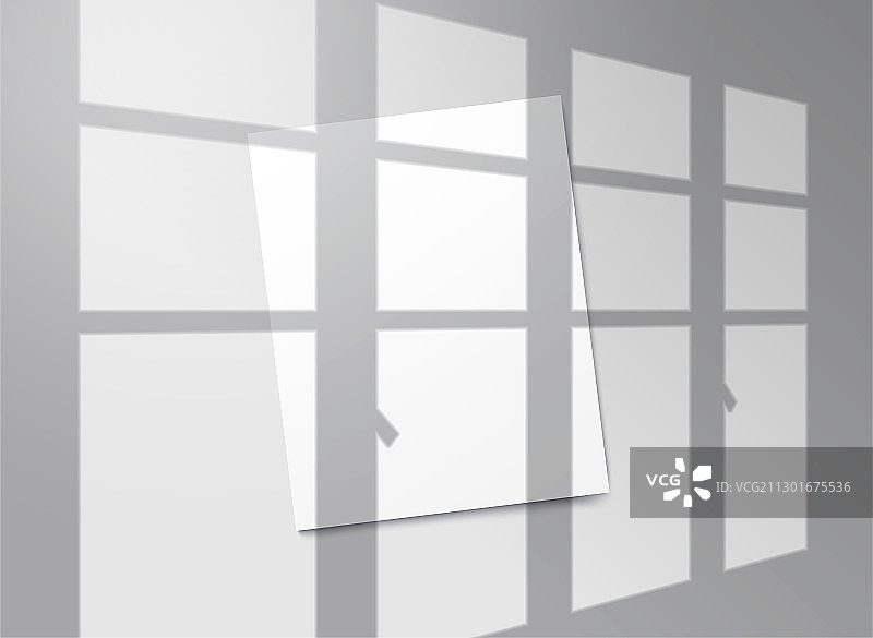 逼真阴影叠加、自然光照和阴影效果008图片素材