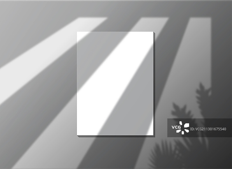 逼真的阴影叠加，自然光照和阴影插图006图片素材