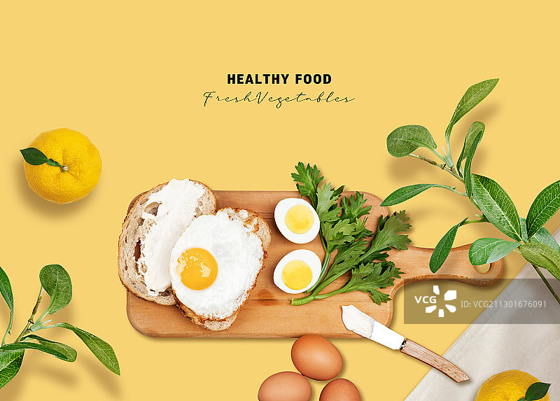 健康生活与食品概念006图片素材