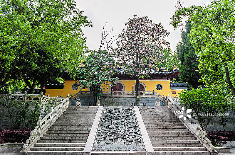 三峰清凉寺图片素材