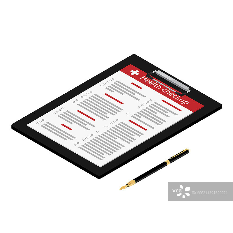 健康体检保健概念图片素材