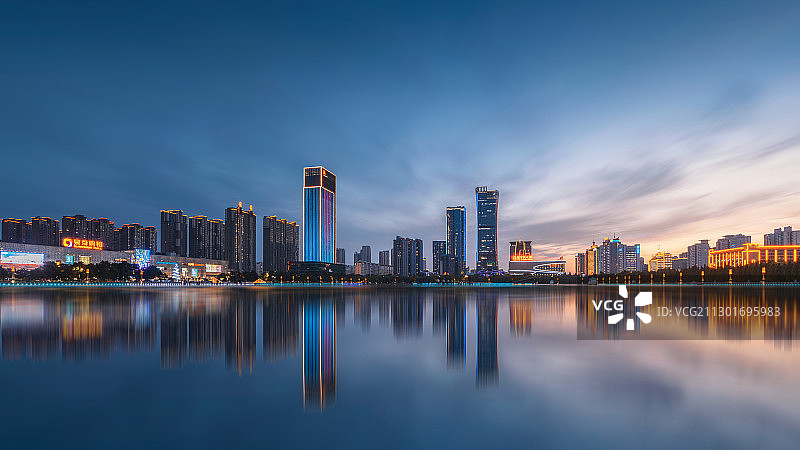 洛阳开元湖图片素材