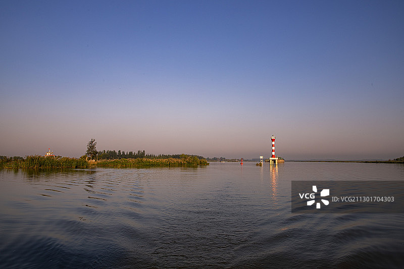 微山湖图片素材