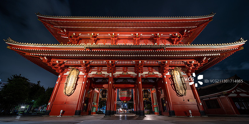 浅草寺图片素材