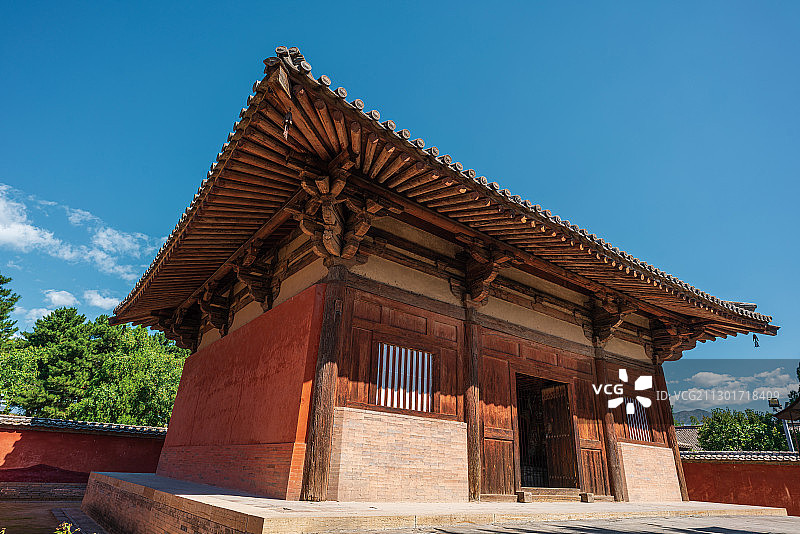 忻州南禅寺图片素材