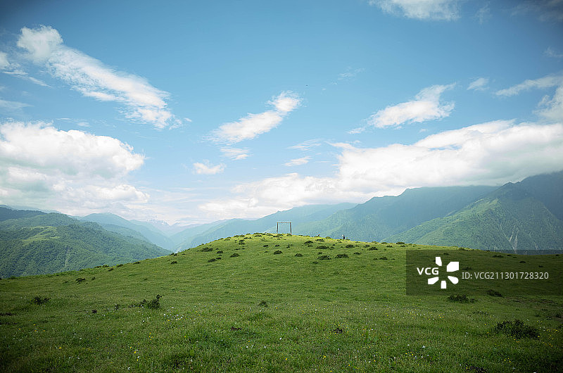 云中牧场图片素材