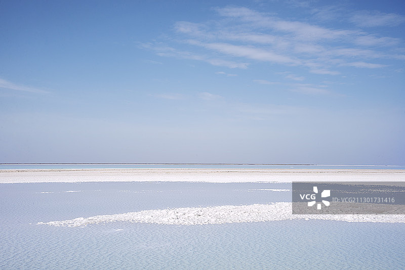 东台吉乃尔湖3图片素材