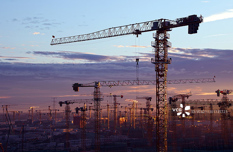 雄安新区 未来之城图片素材