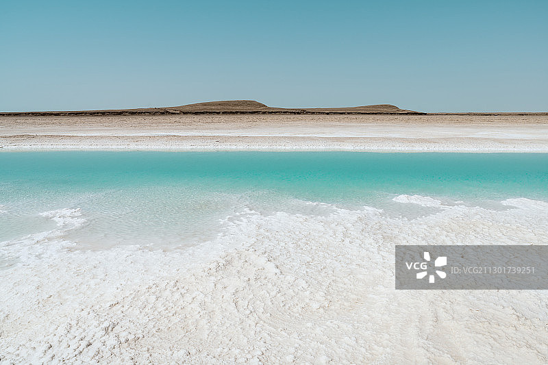 青海东台吉乃尔湖图片素材