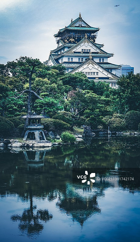 大阪城图片素材