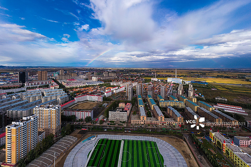 黑龙江鸡西：边城密山棚户区改造资料图片素材