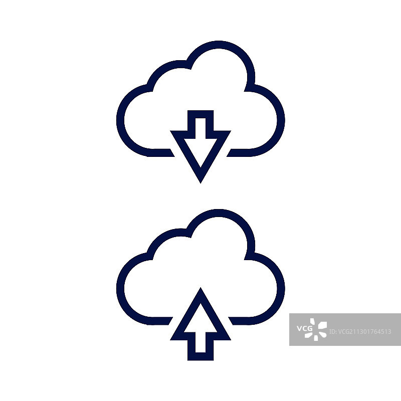 上传到云端，从云端下载图片素材