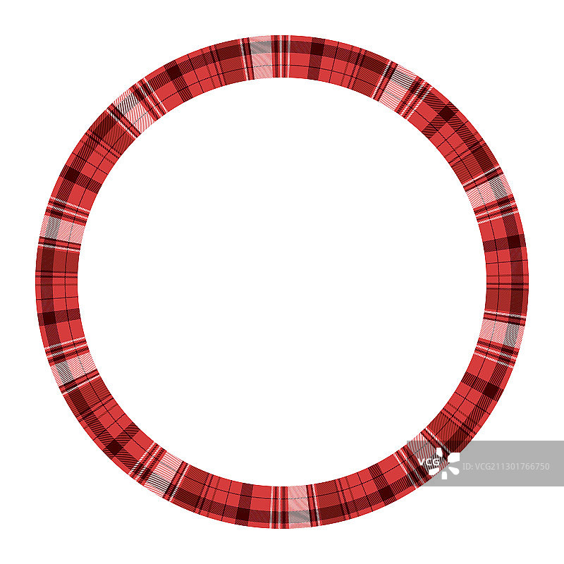 圆形框架复古图案设计模板图片素材