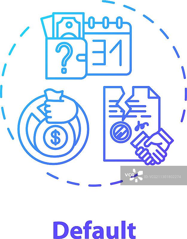 默认概念图标图片素材