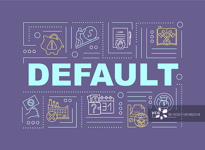 金融危机概念banner图片素材