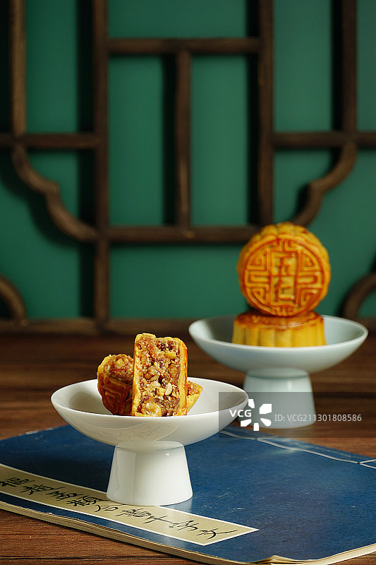 五仁月饼图片素材