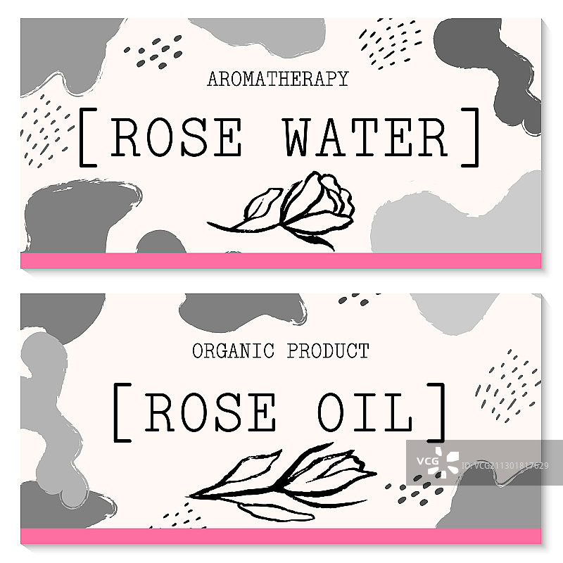 标签包装设计和模板图片素材