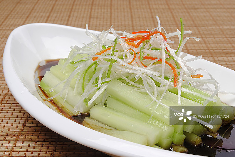 白灼芥兰图片素材