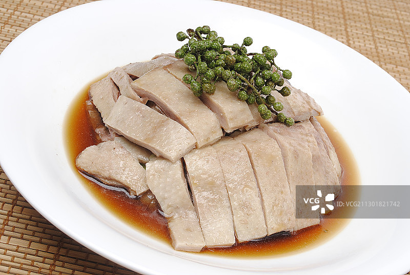 花椒仔鹅图片素材