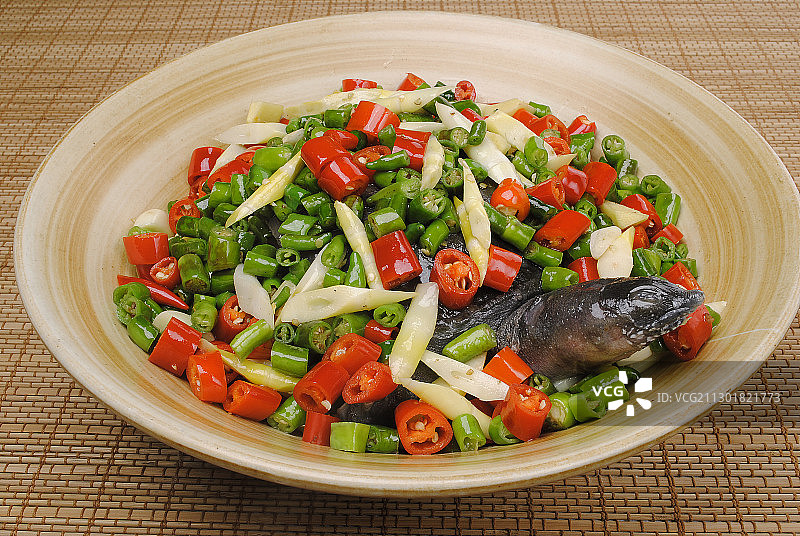 青椒甲鱼图片素材