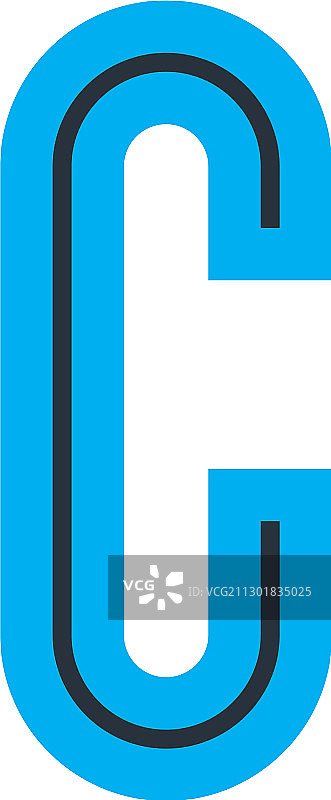 彩色字母设计字体图片素材