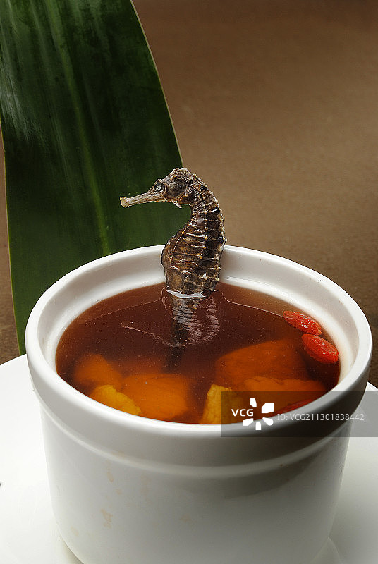 海马功夫汤图片素材