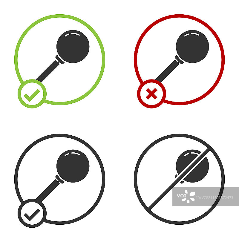 白色背景上的黑色图钉图标图片素材