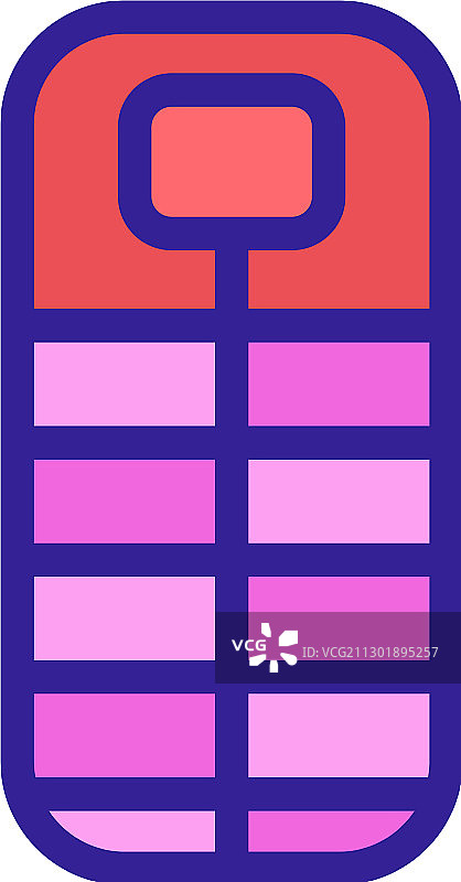 方格组合睡袋图标图片素材