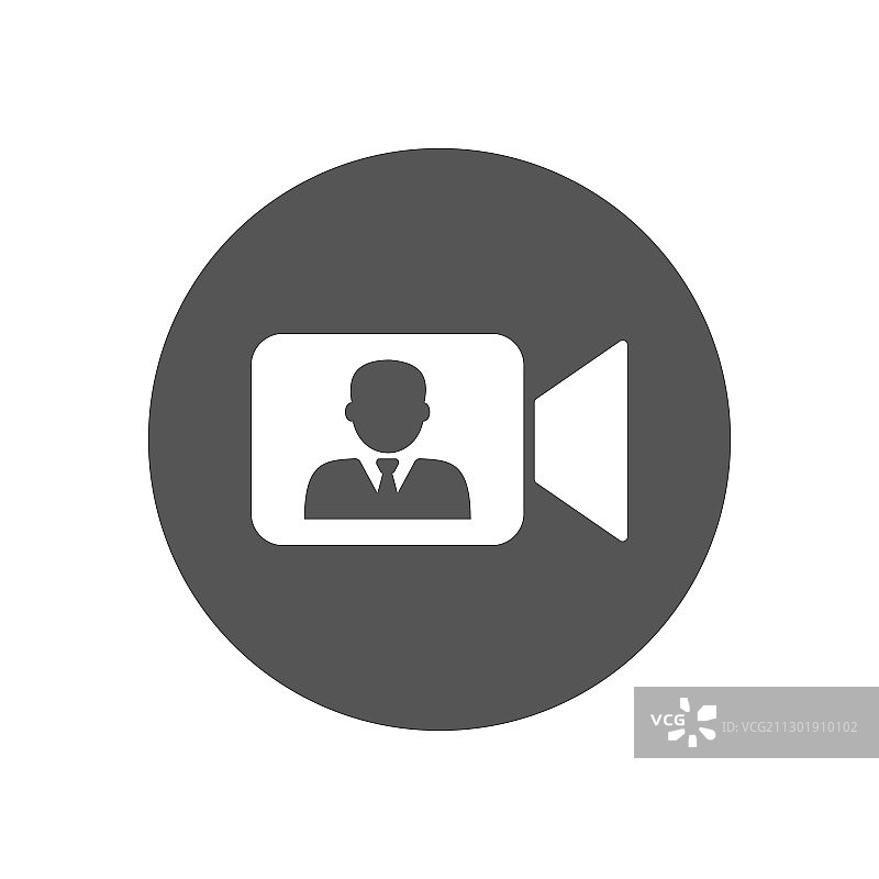 在家办公远程会议图片素材