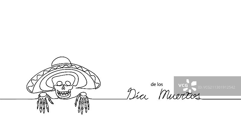 亡灵节图片素材