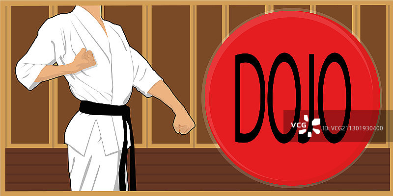 武术道场图片素材