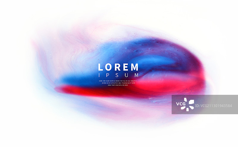 红蓝现代抽象流体色彩背景图案图片素材