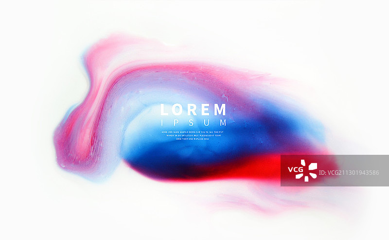 红蓝现代抽象流体色彩背景图案图片素材