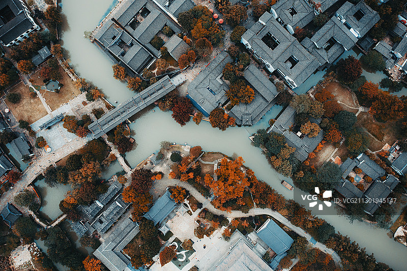 嘉兴梅花洲图片素材