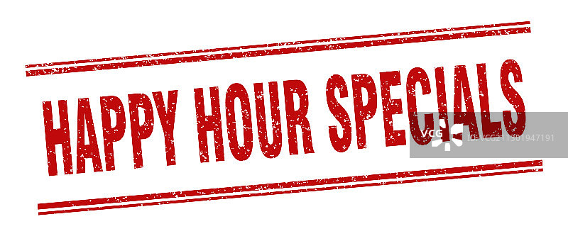 欢乐时光特价印章图片素材