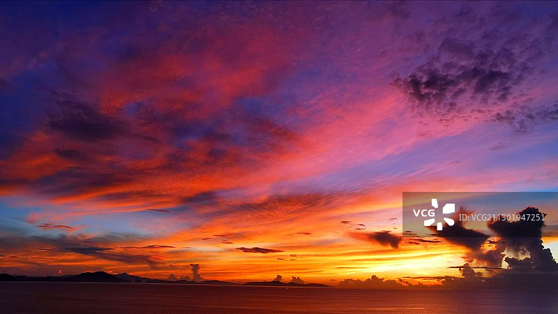 观日岩观日图片素材