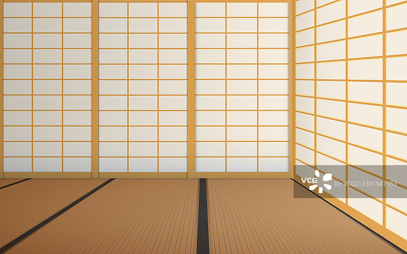 日本室内道场图片素材