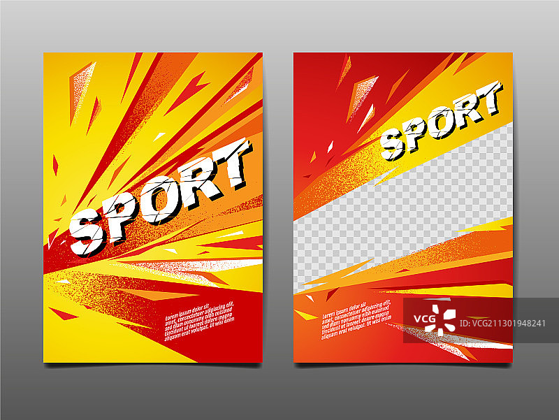 运动动态banner模板设计图片素材