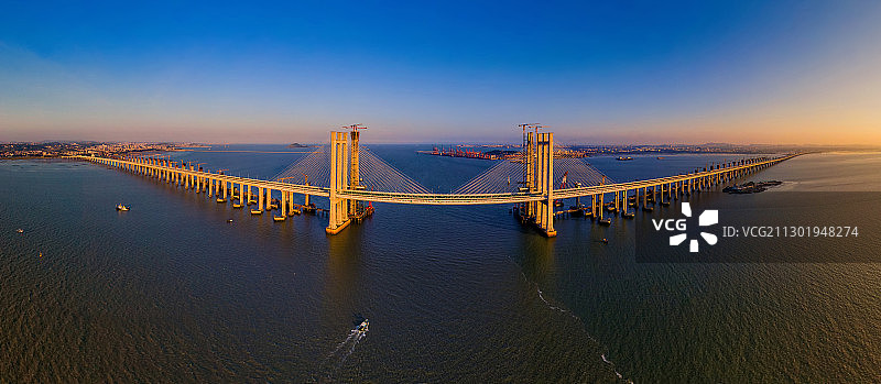 泉州湾跨海大桥图片素材