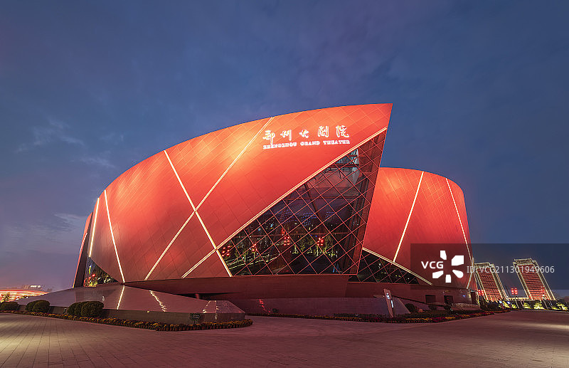 郑州大剧院图片素材