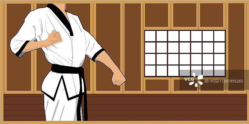 武术道场图片素材